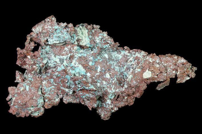 Natural, Native Copper with Cuprite - Carissa Pit, Nevada #168903